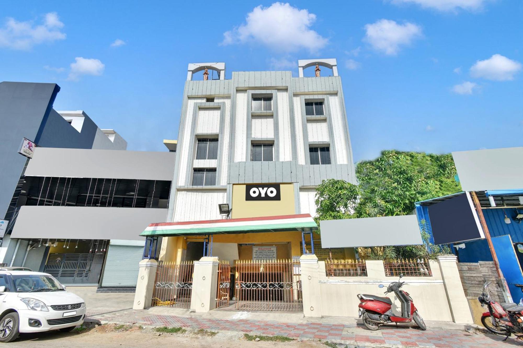 Hotel O Rkr Residency Chennai Bagian luar foto