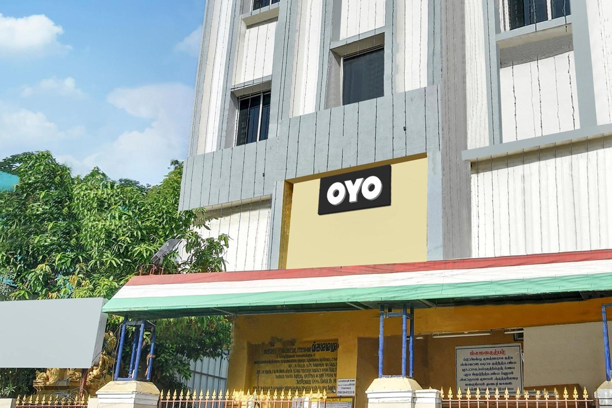 Hotel O Rkr Residency Chennai Bagian luar foto